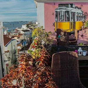 Alfama Patio Portugal